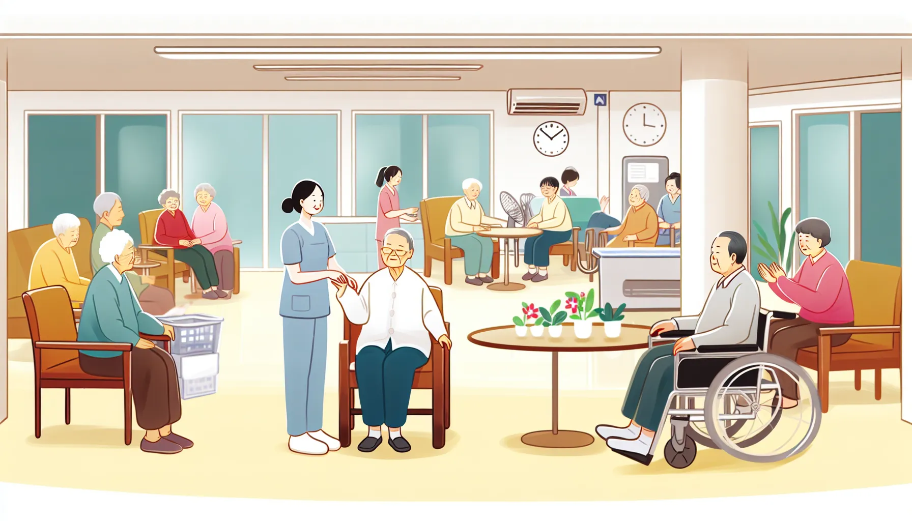 재가급여 서비스 완벽 가이드, 집에서 받는 돌봄의 모든 것 대표 이미지